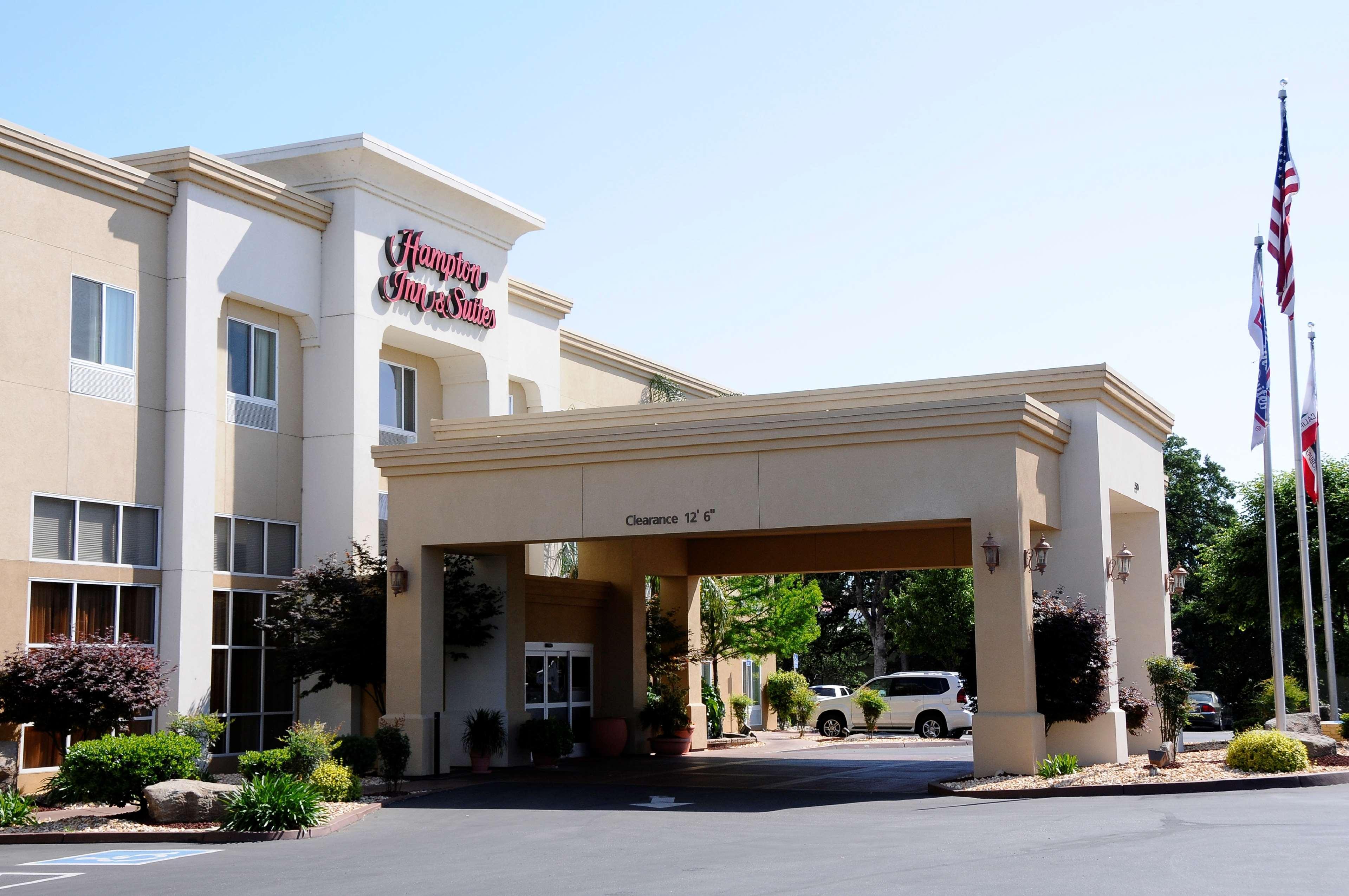 Hampton Inn & Suites Red Bluff Exteriér fotografie