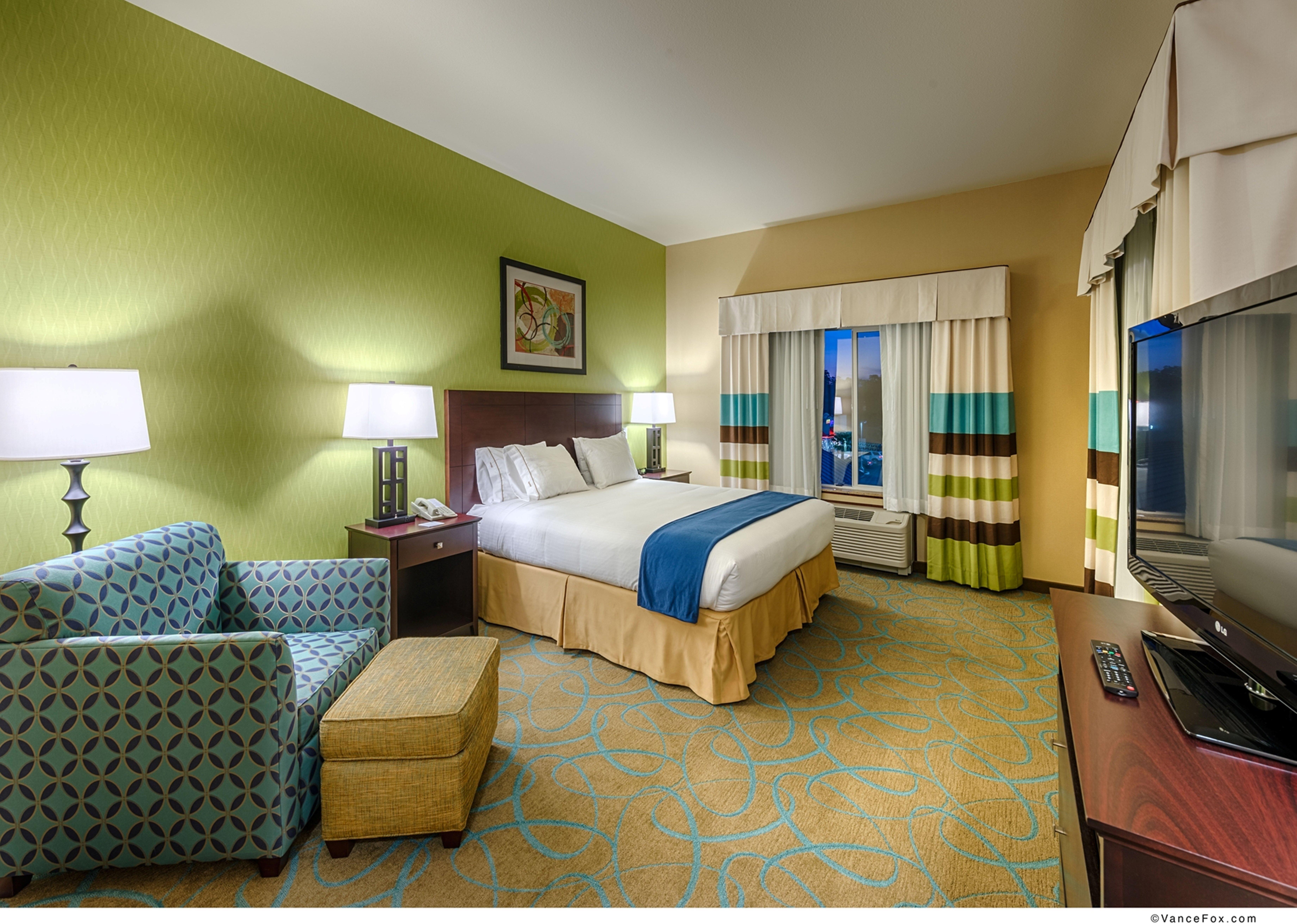 Hampton Inn & Suites Red Bluff Exteriér fotografie