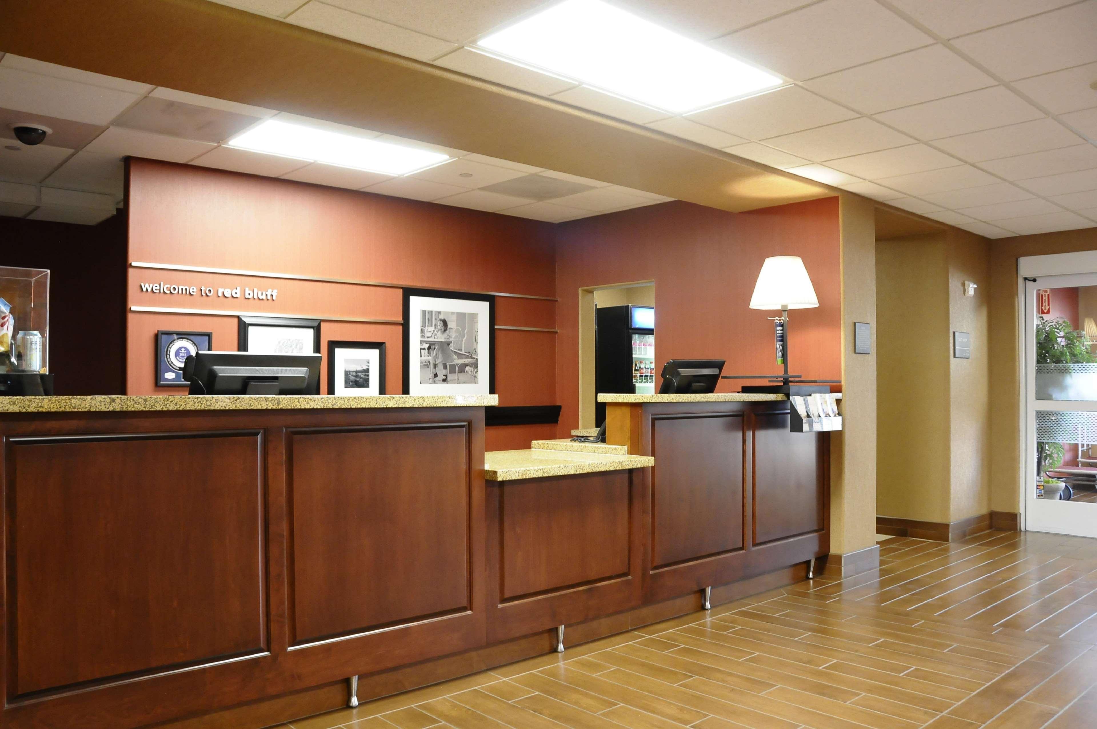Hampton Inn & Suites Red Bluff Exteriér fotografie