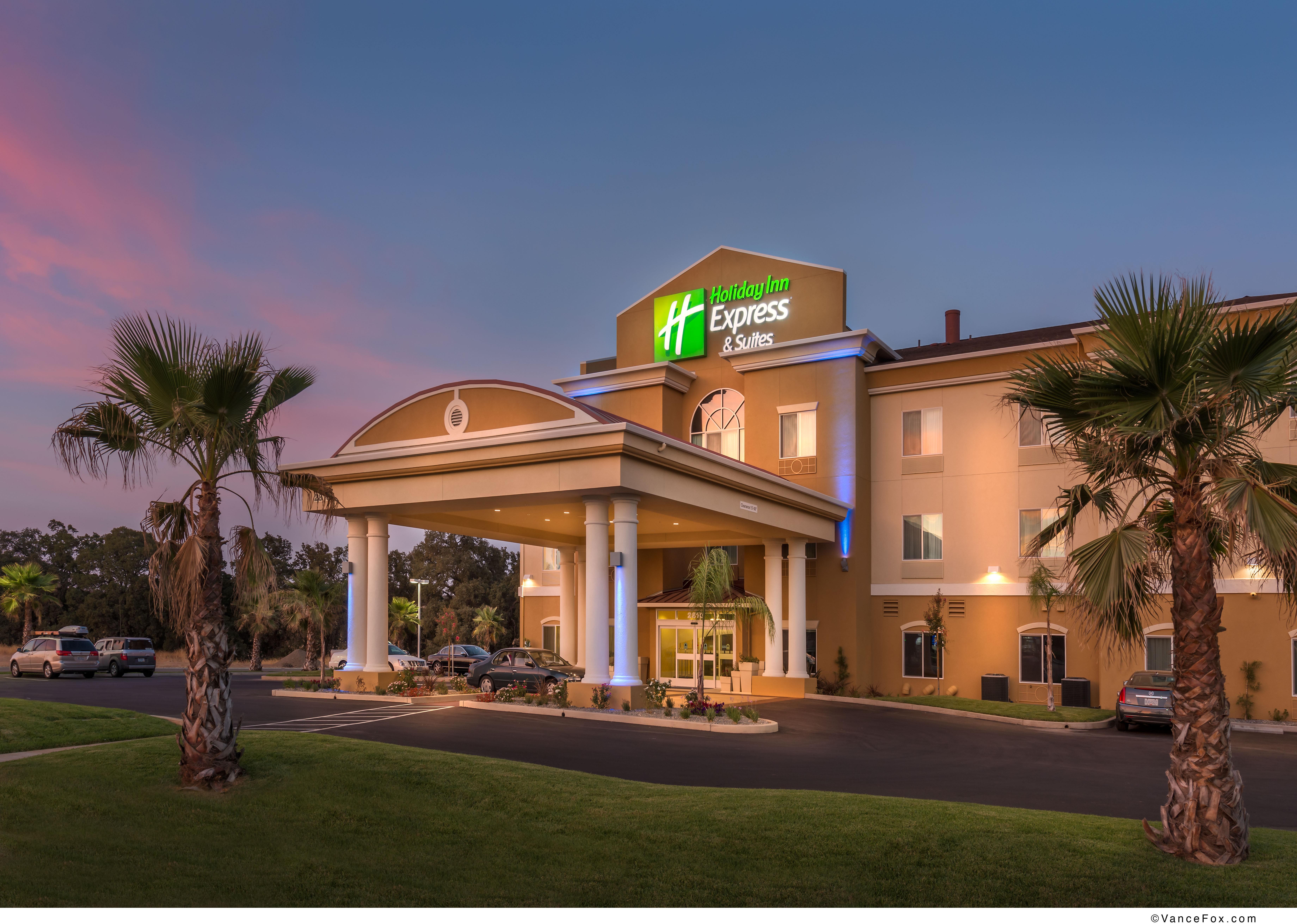 Hampton Inn & Suites Red Bluff Exteriér fotografie