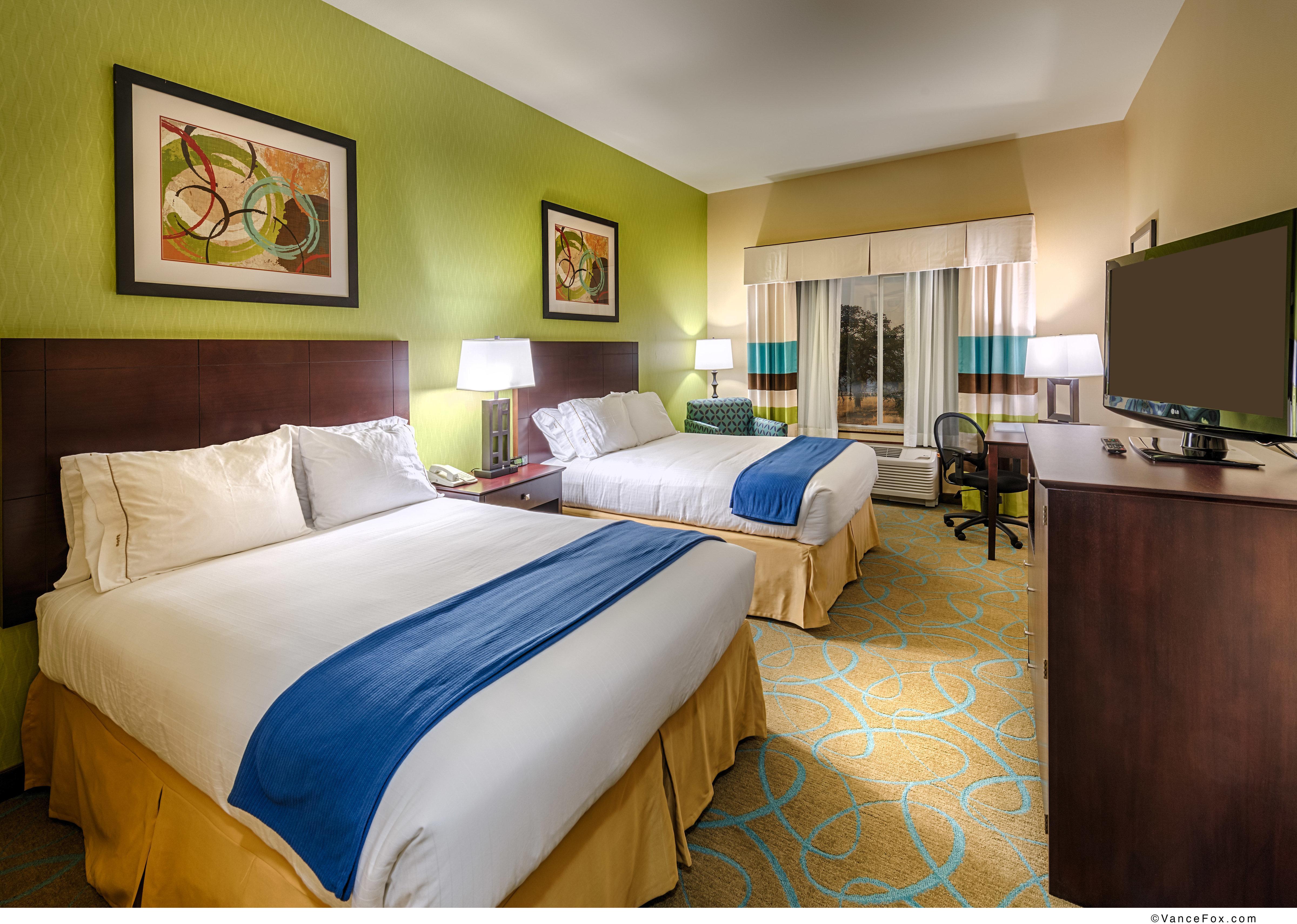Hampton Inn & Suites Red Bluff Exteriér fotografie