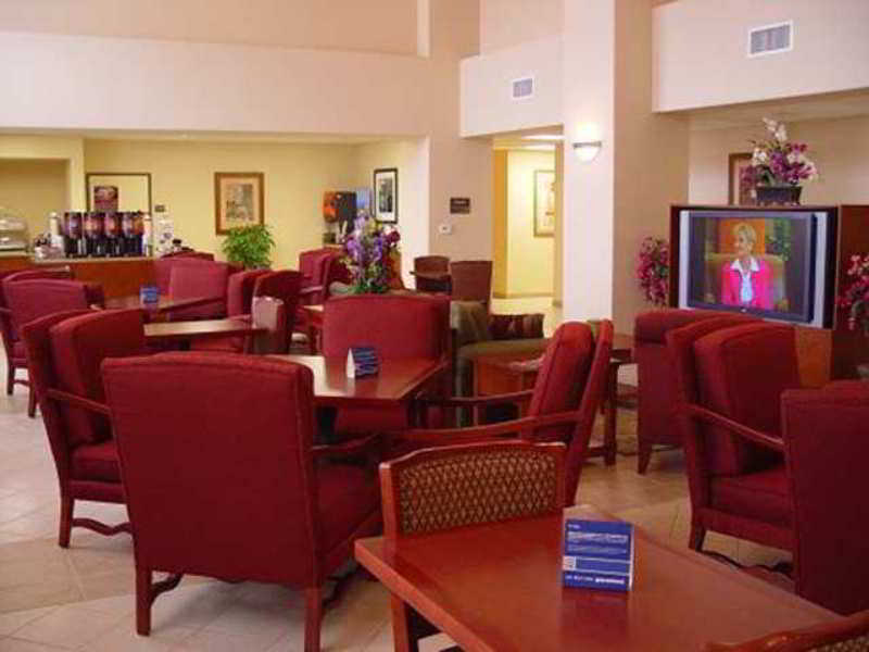Hampton Inn & Suites Red Bluff Restaurace fotografie